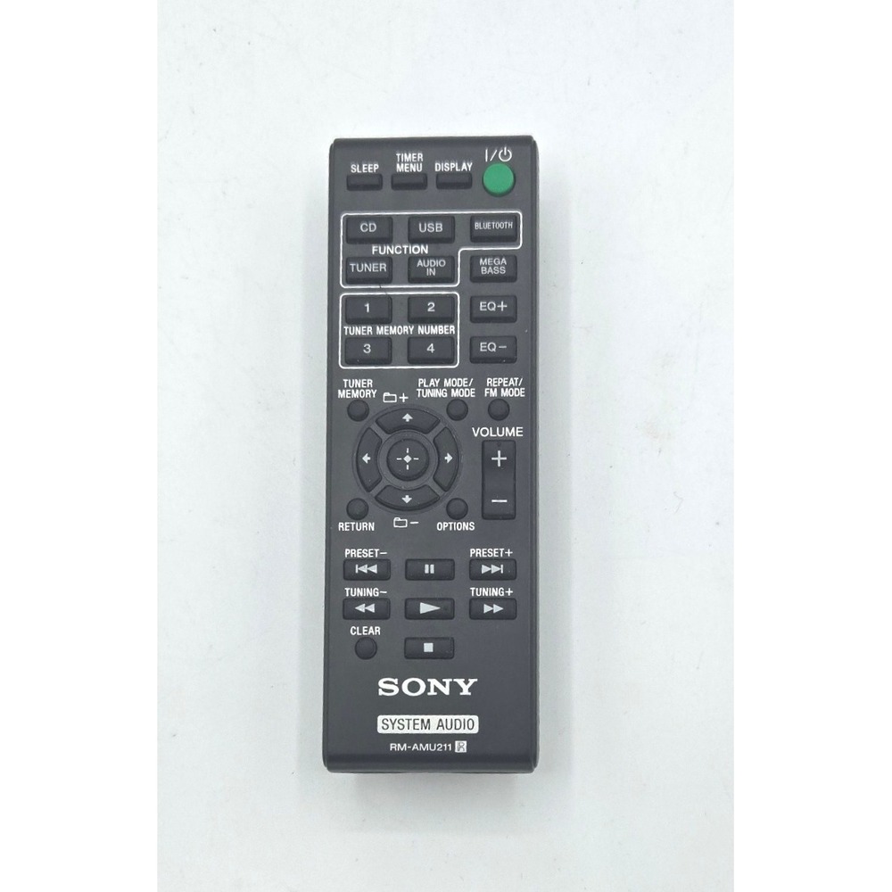 Sony System Audio Remote Control (RM-AMU001) for‎ Hi-Fi